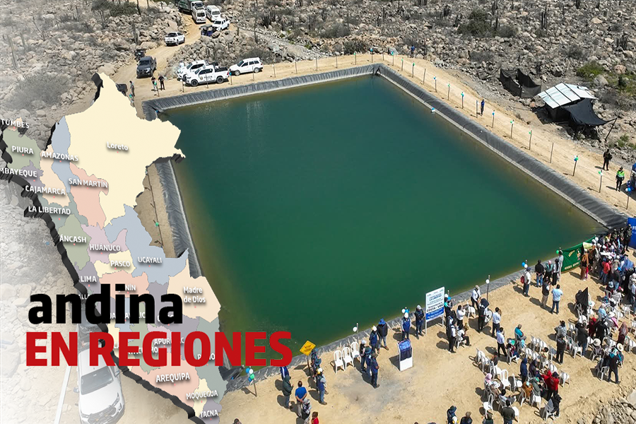Andina en Regiones: culminan construcción del reservorio número 13 en Virú